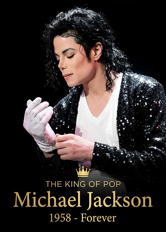 Michael Jackson The King of Pop 1958
