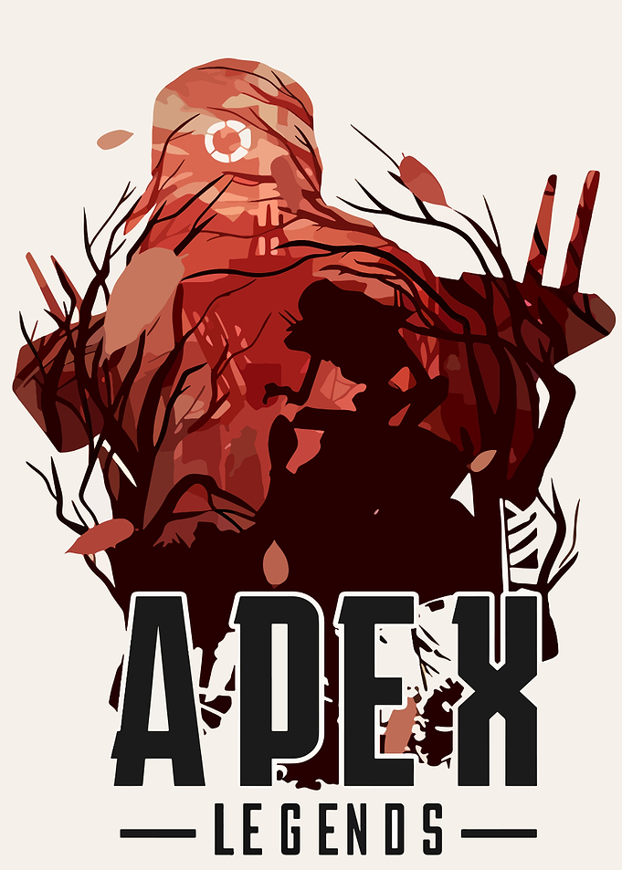 Apex Legends Silhouette Poster