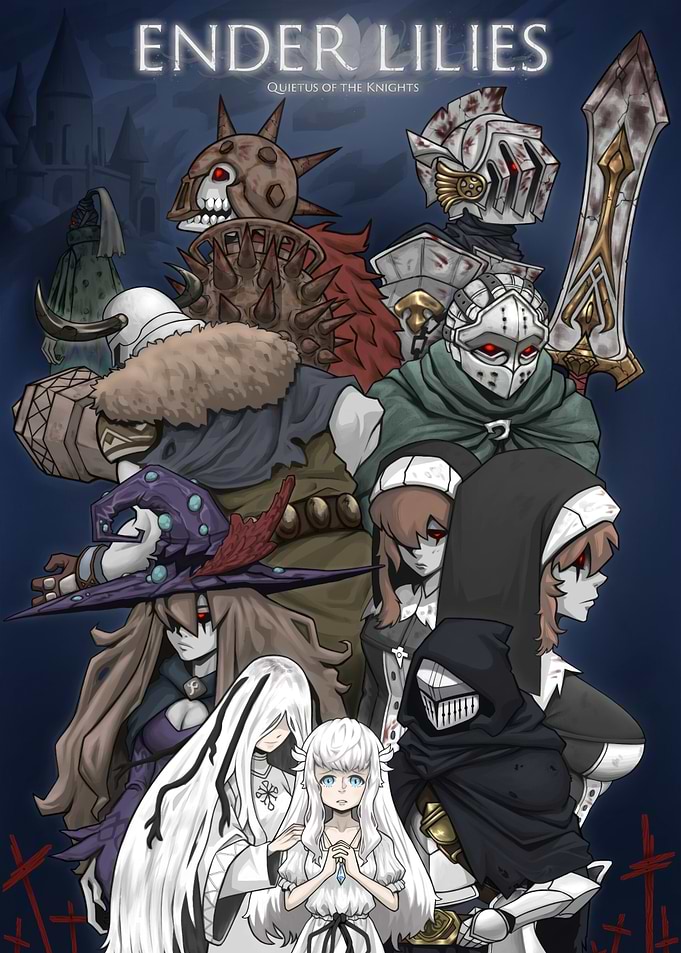 Ender Lilies: Quietus of the Knights Poster