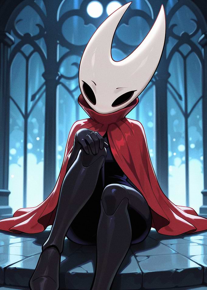 Hornet from Hollow Knight