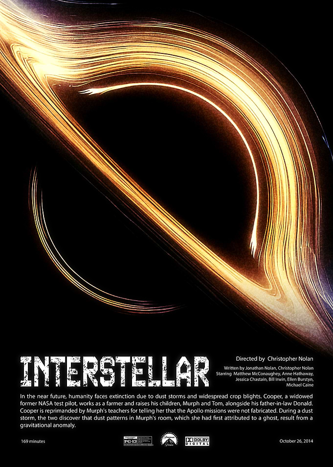 Interstellar Movie Poster