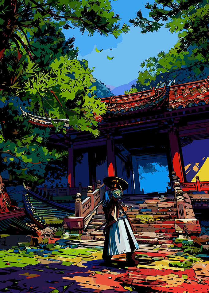 JINYIWEI;a whisper of fall