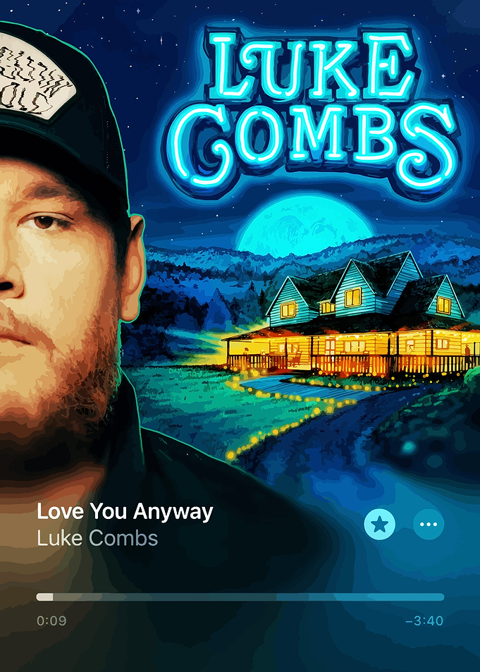 Luke Combs Love You Anyway Album Art