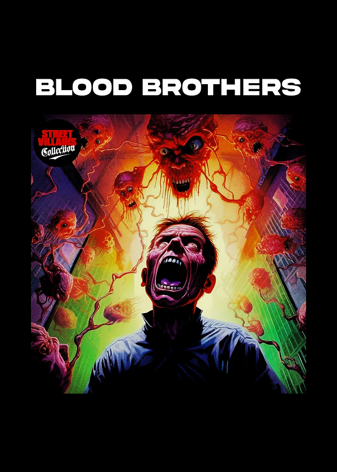 Blood Horror Movie Poster