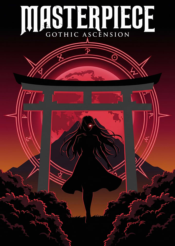 Gothic Anime Torii Gate