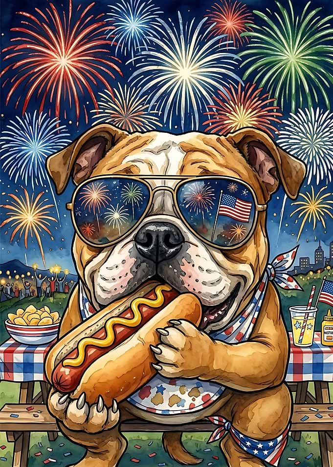 Stars Stripes & Snack Time