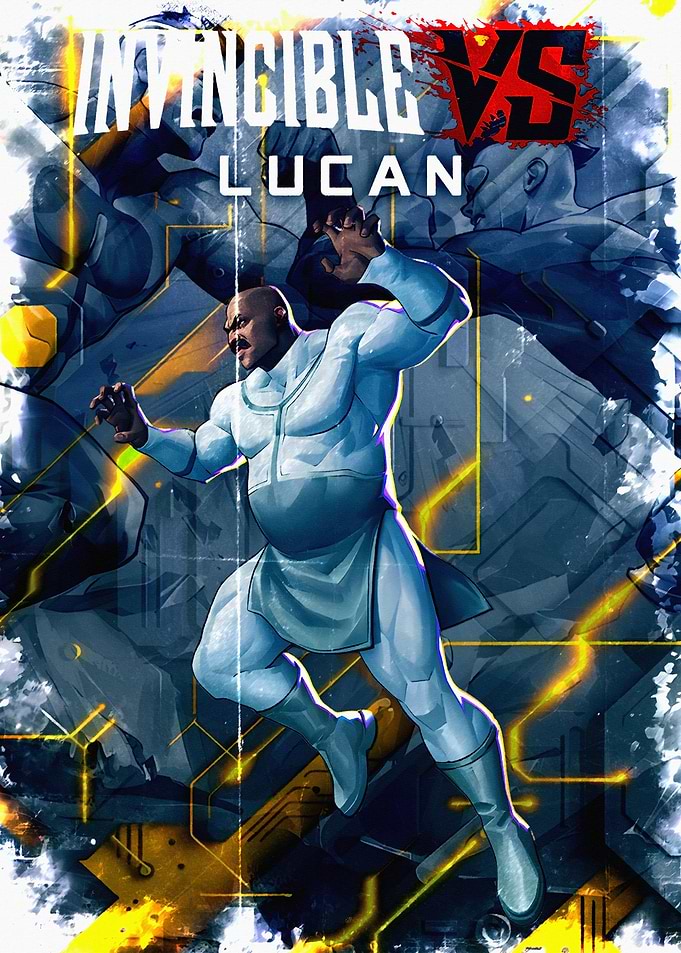 Lucan Invincible vs Game Art
