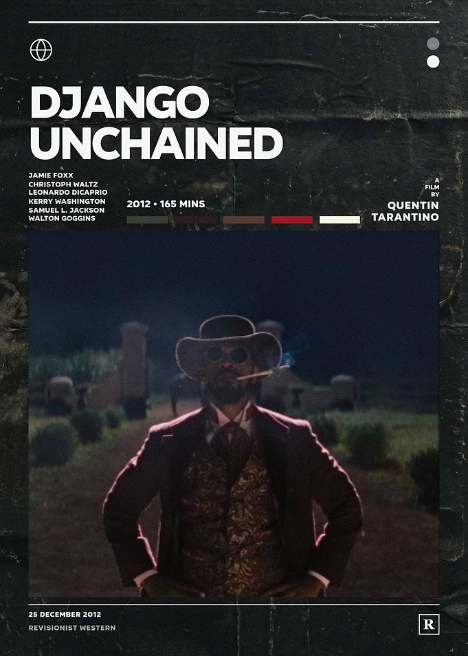 Django Unchained Movie Poster
