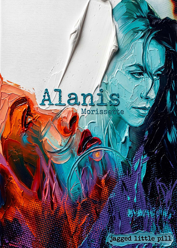 Jagged Little Pill Album Cover Art