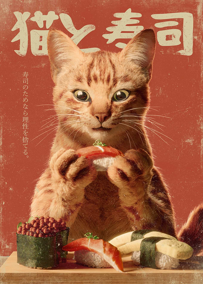 Sushi Cat