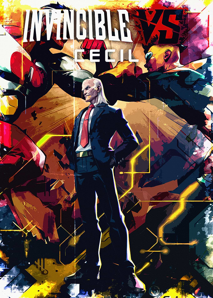Cecil Invincible vs Game Art