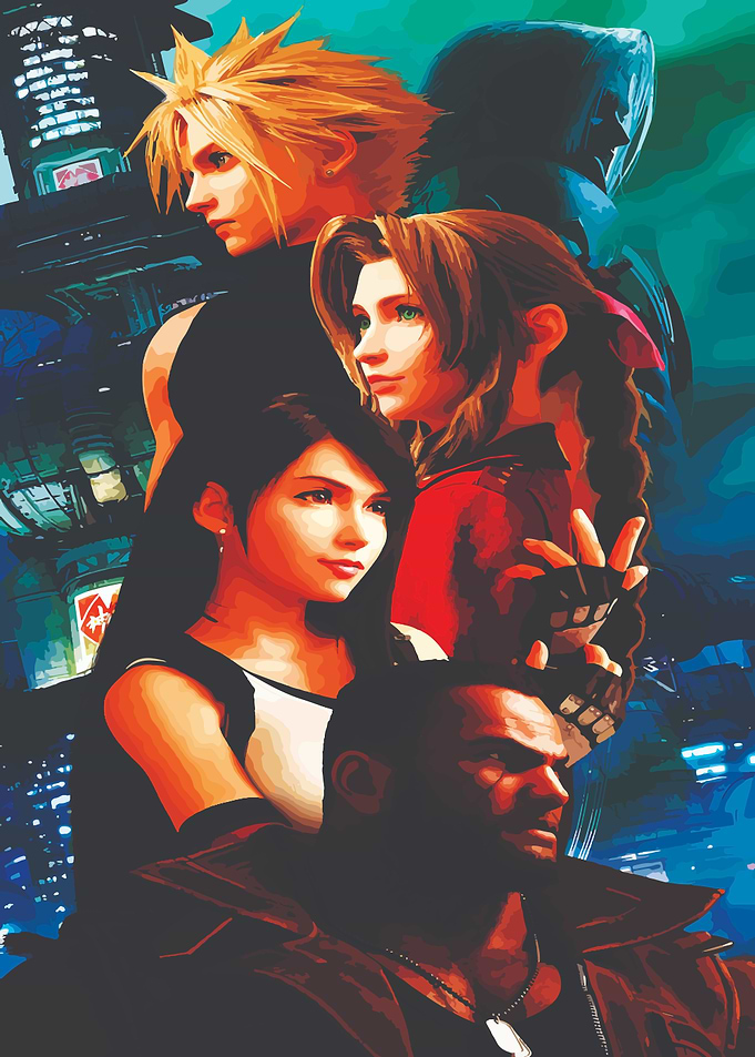 Final Fantasy VII Characters