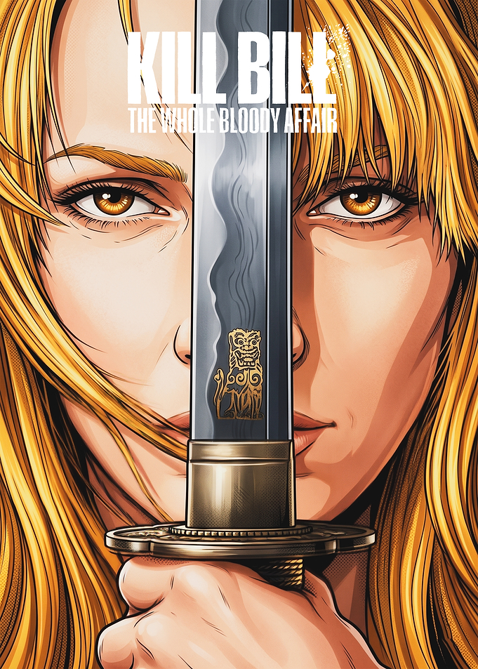 Kill Bill The Whole Bloody Affair Poster