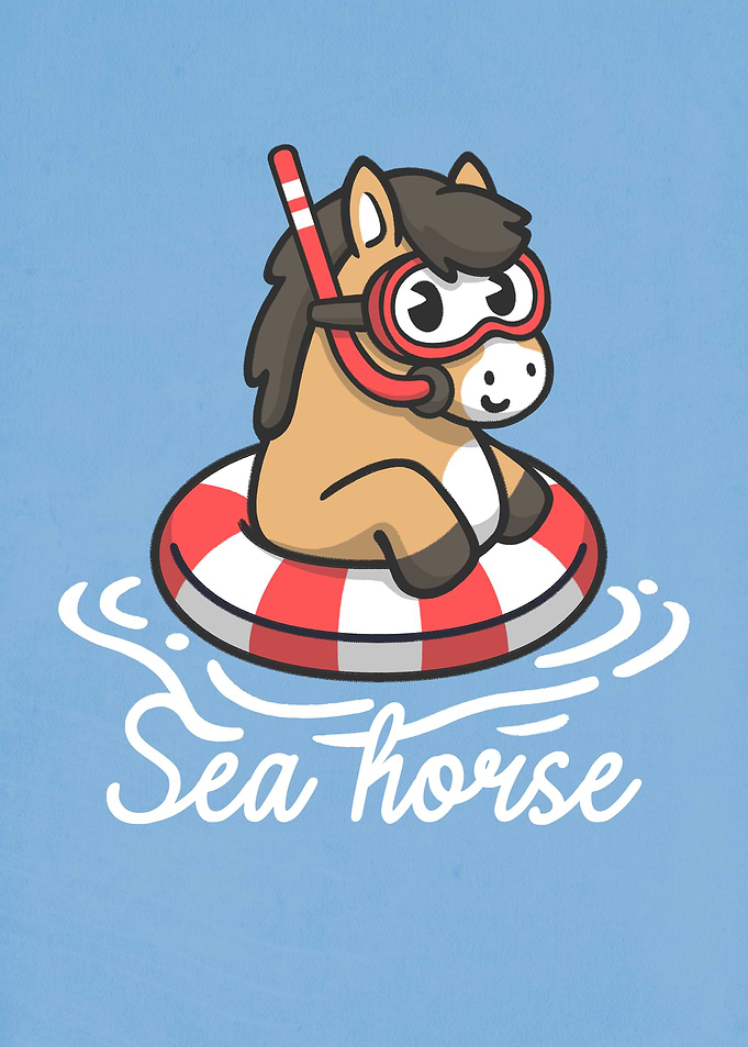 Literal Sea Horse