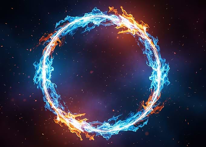 Fiery Ring of Energy