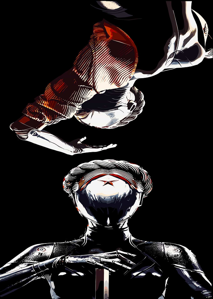 Atomic Heart Robots