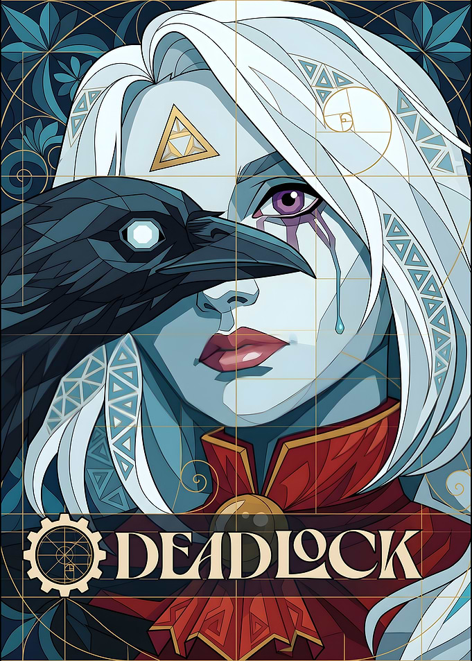 Deadlock VindictaArt with Raven