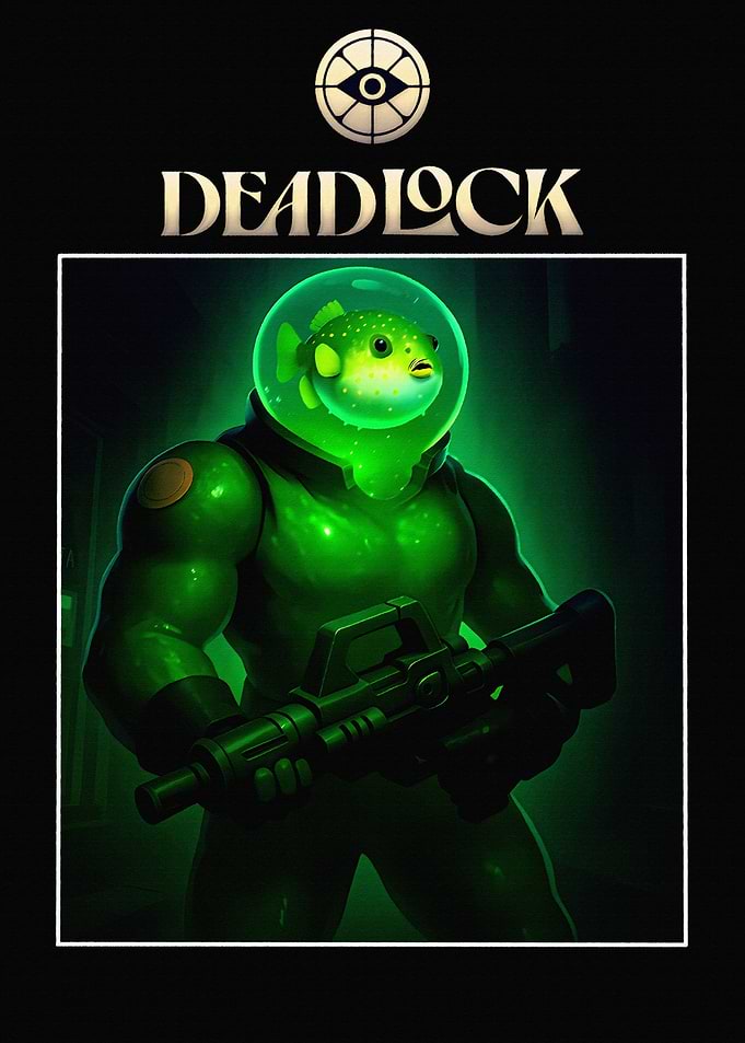 Deadlock Game Art