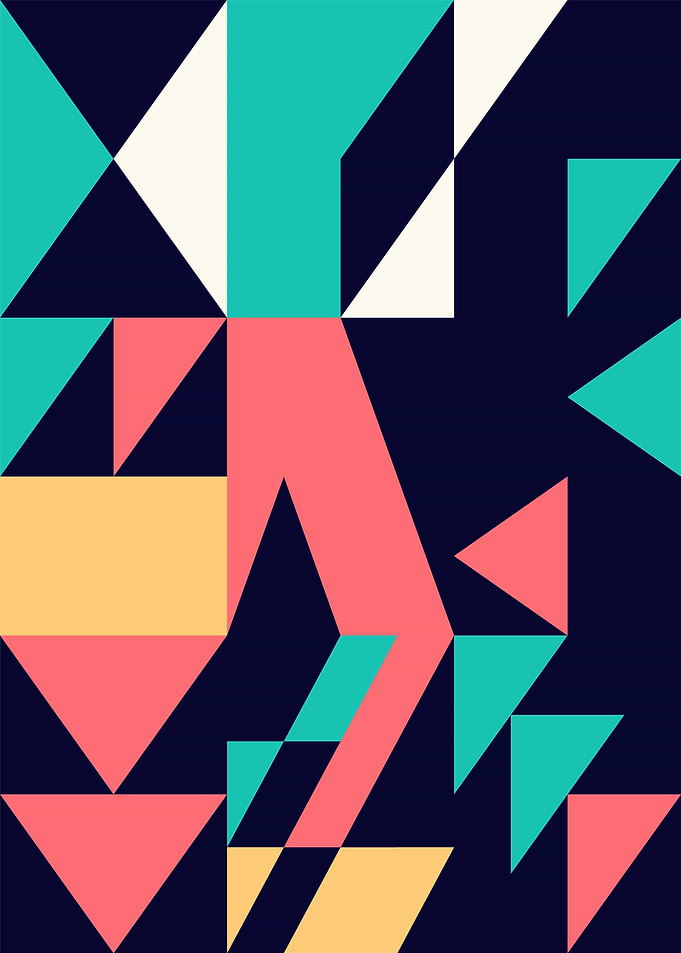 Geometric Abstract Pattern