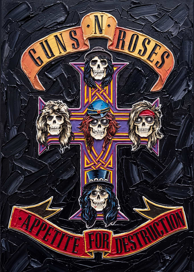 Appetite for Destruction Album Cover Art