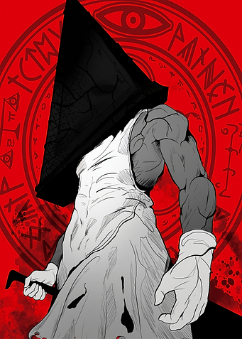 Pyramid Head with Great Knife