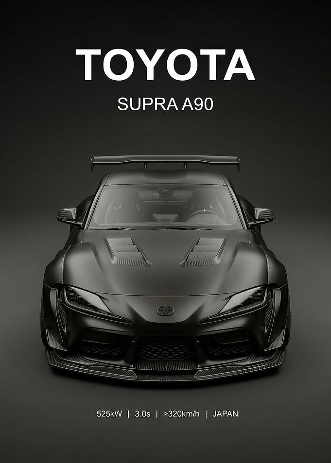 mk5 Supra A90 Toyota Performance Specs