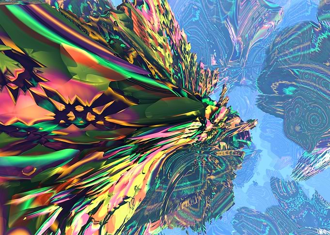 Consciousness 007 - Fractal Landscapes