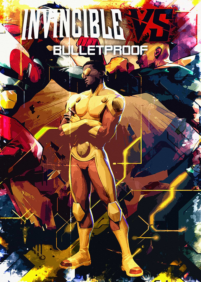 Bulletproof Invincible vs Game Art