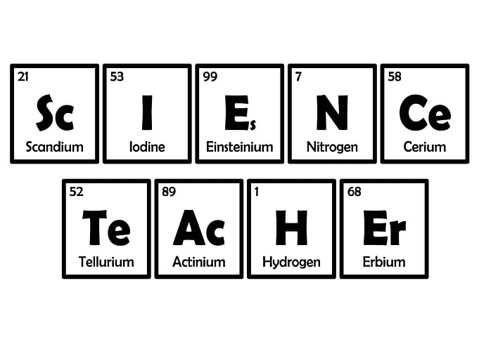 Periodic Table Science Teacher