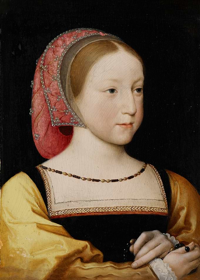 Portrait of Charlotte of France