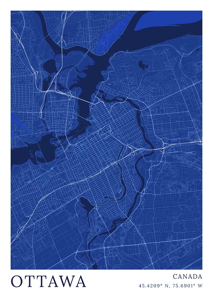 Ottawa City Map
