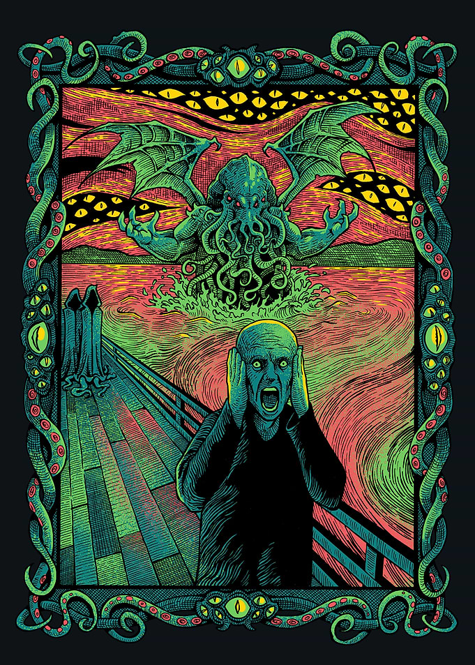 Scream! Cthulhu is coming!