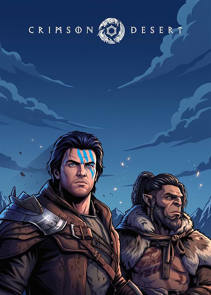 Crimson Desert Game Art