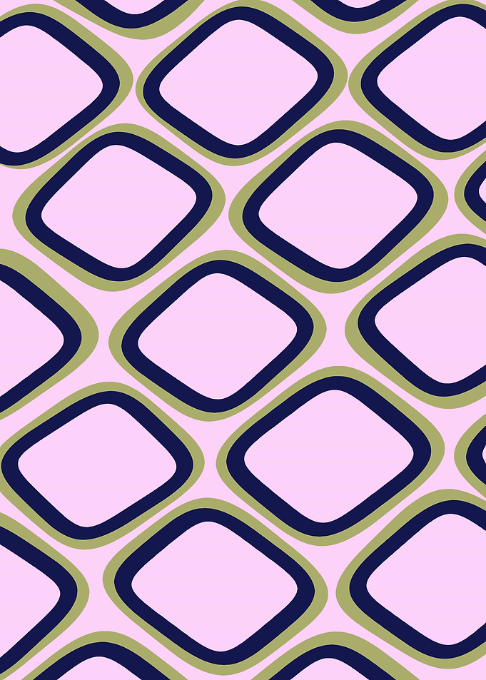 Retro Diamond Pattern