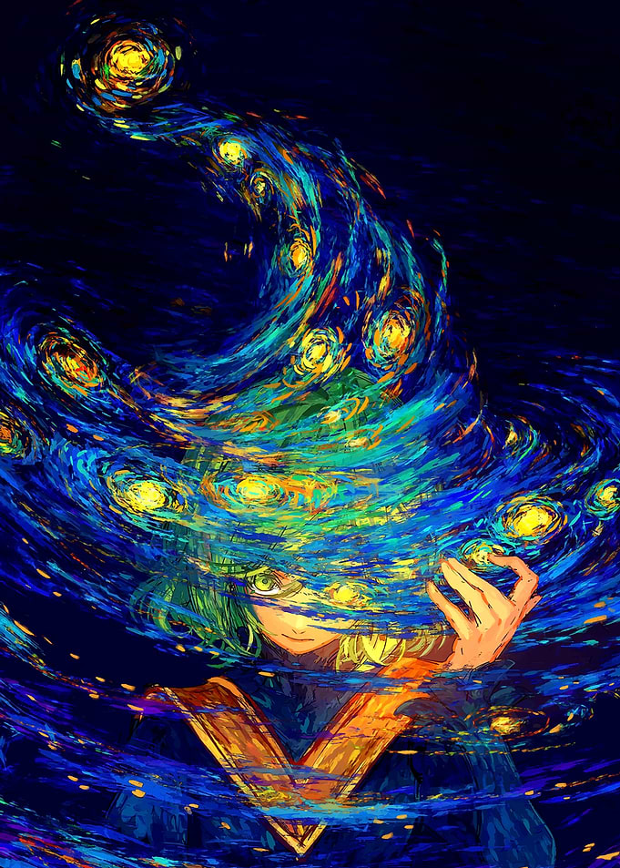 Witch Hat Wizard Anime Artwork