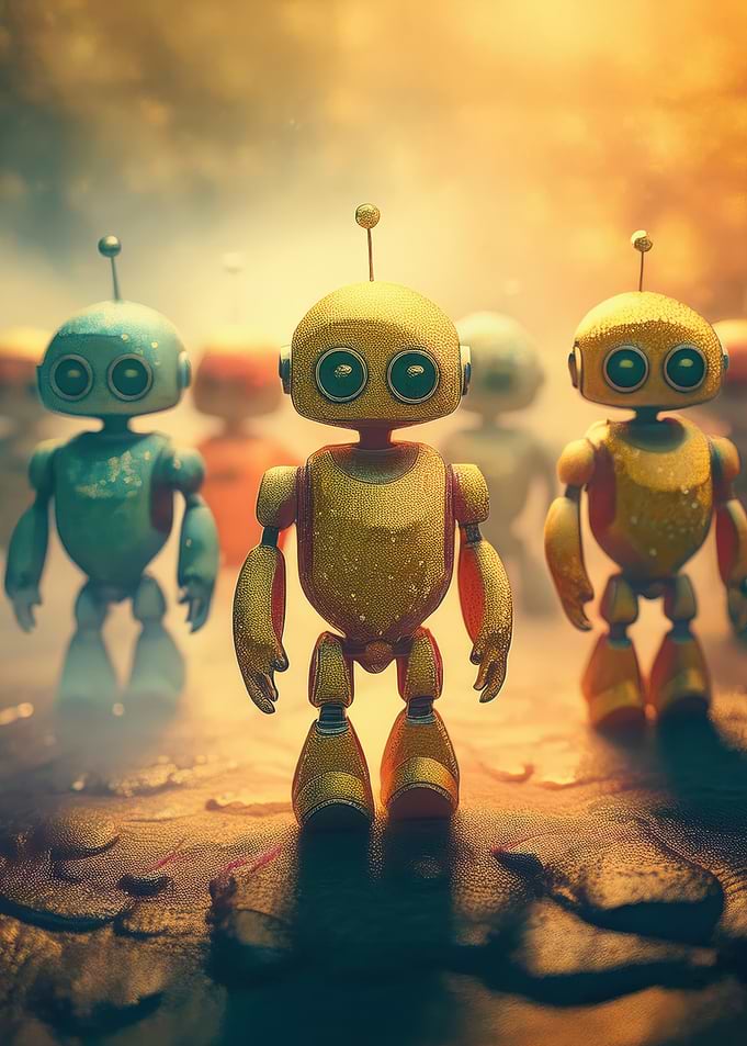 Cute Robots