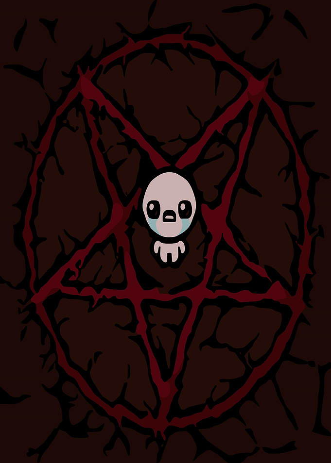 The Binding of Isaac Character