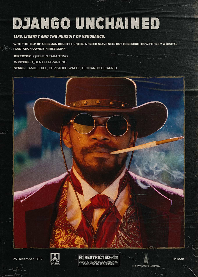 Django Unchained Movie Poster