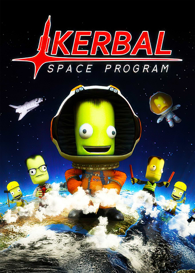 Kerbal Space Program Game Cover