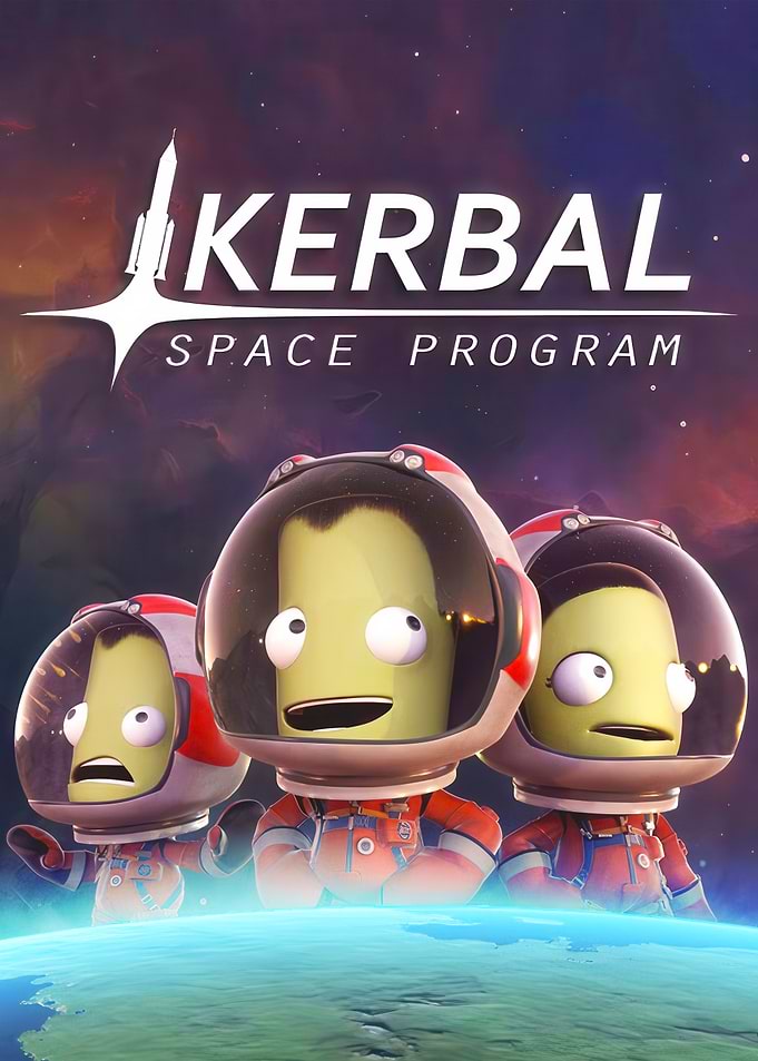 Kerbal Space Program Game Art