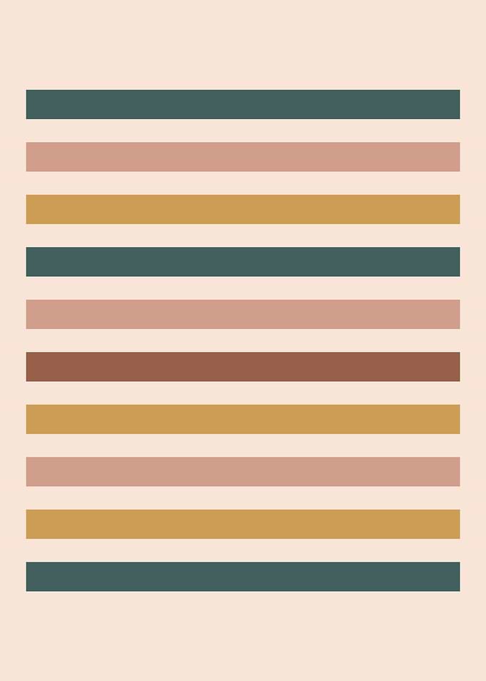 Abstract Geometric Stripes