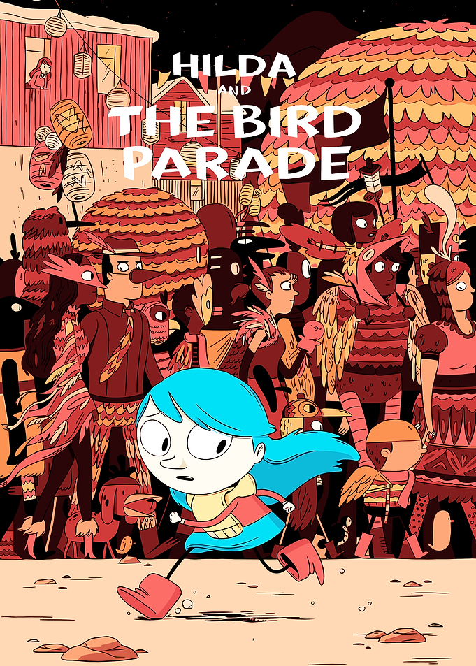 Hilda and the Bird Parade Cover