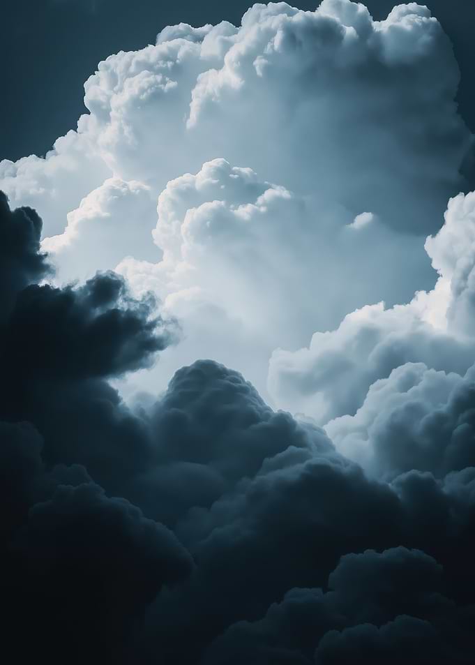 Dramatic Storm Clouds