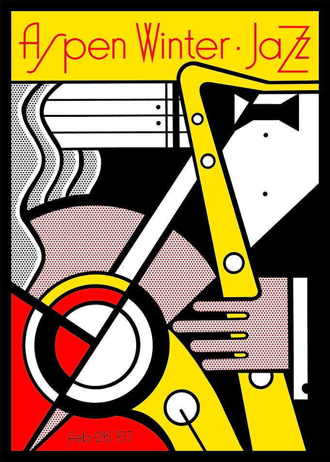 Roy Lichtenstein | Aspen Winter Jazz