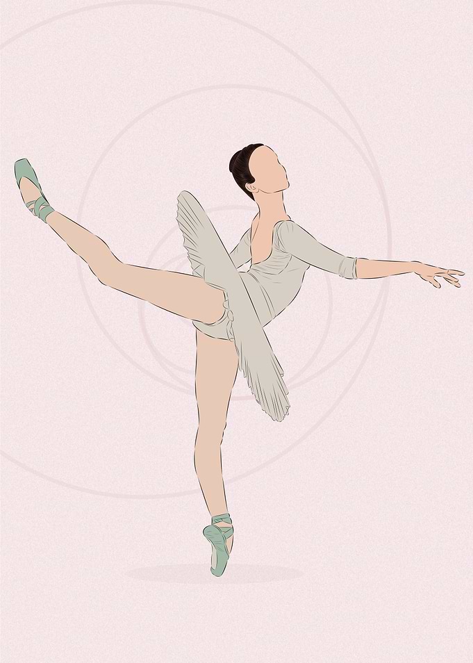 Divine Spiral Poise