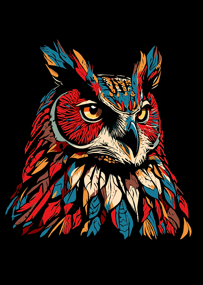 Great Horned Owl Icon