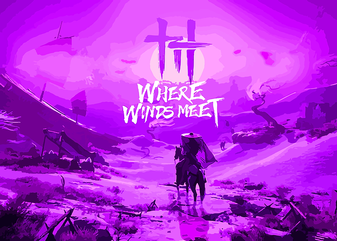 Where Winds Meet Game Art