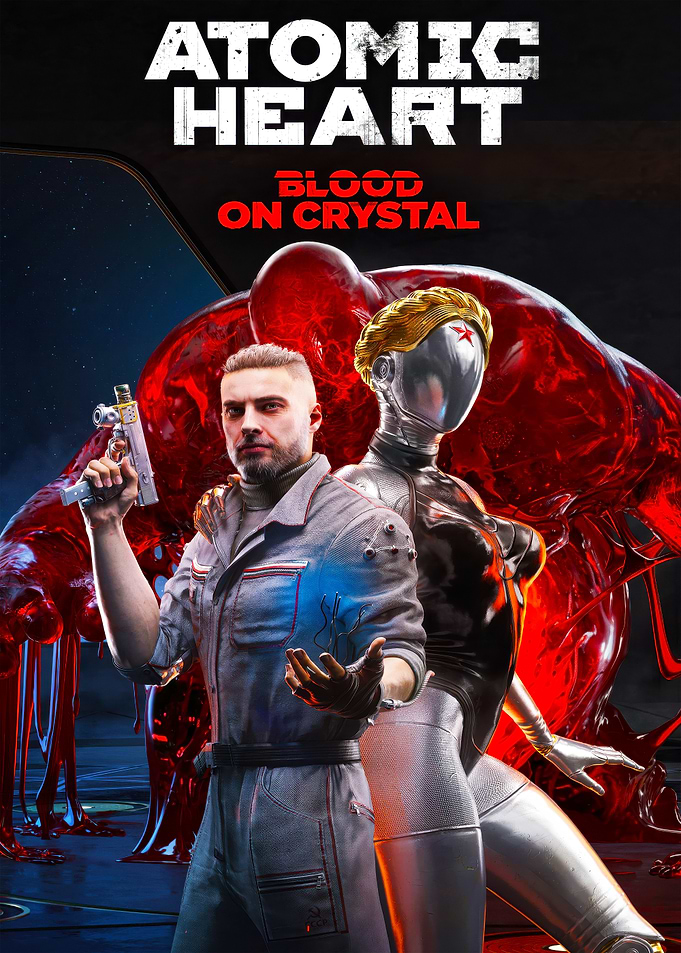 Atomic Heart Blood on Crystal