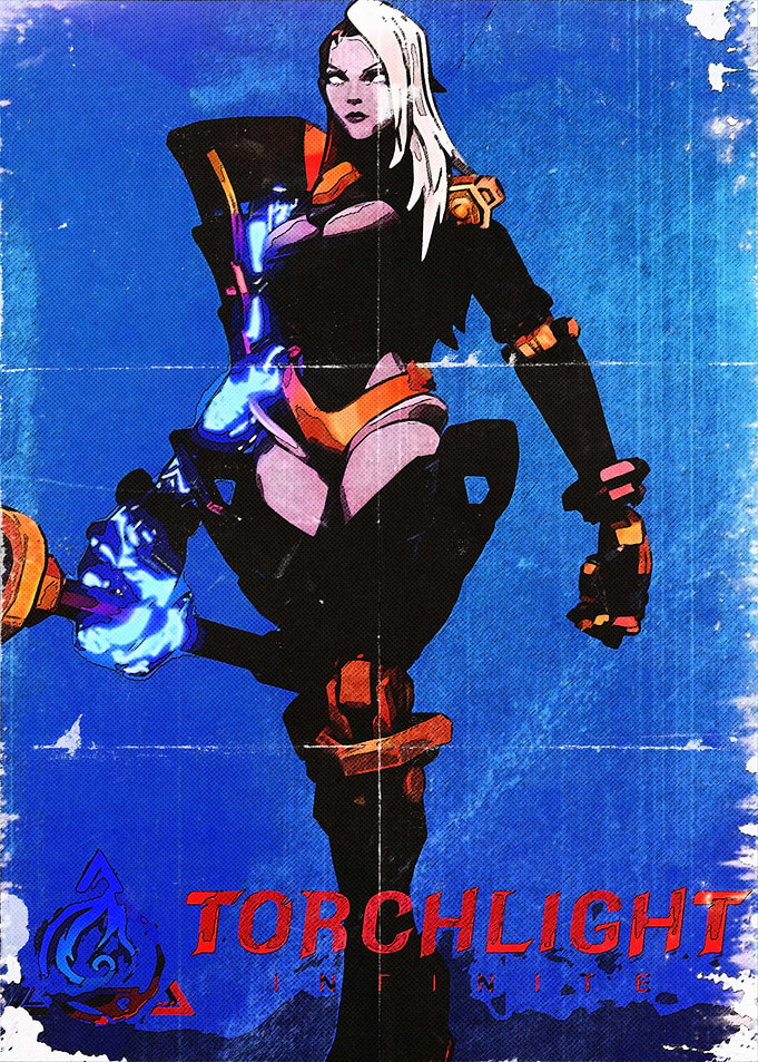 Torchlight Infinite Character Art