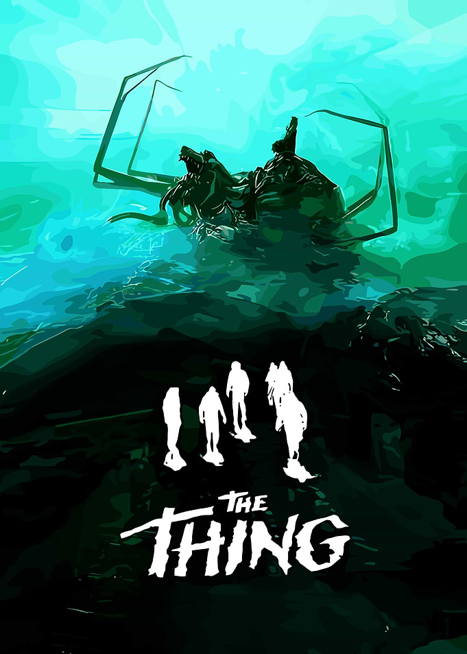 The Thing Movie Poster
